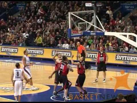 Eurolyga: Lietuvos Rytas - Efes Pilsen 77:70