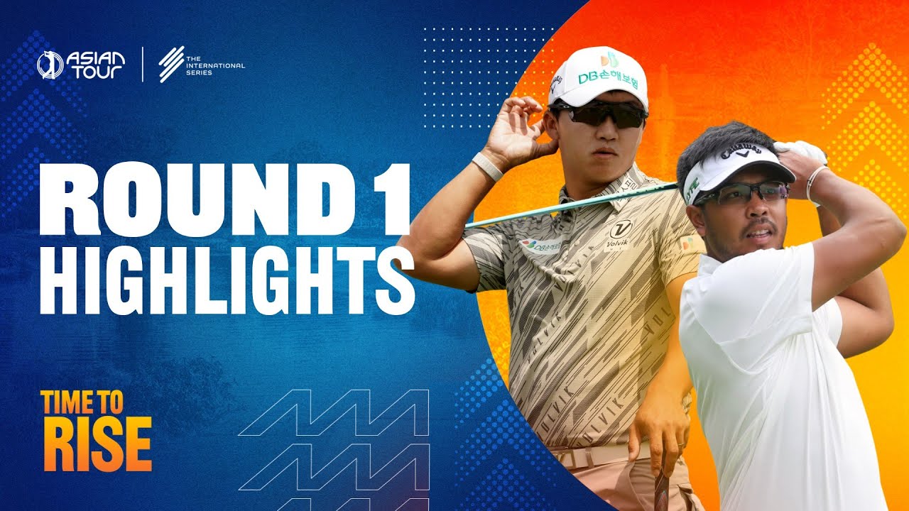 International Series Morocco | Asian Tour | Round 1 highlights | 2025