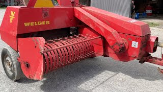 Balirka za okrogle bale Welger AP41 | Slika 4 - Agroline