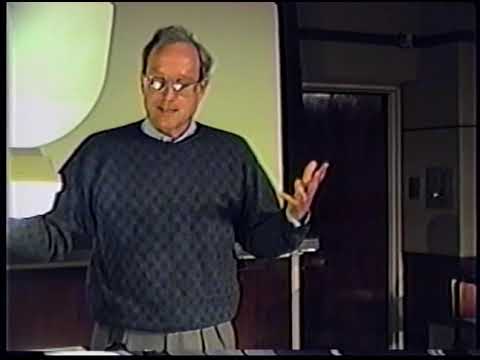 UCLA Distinguished Lecturer Series - Leonard Adleman, May 1995