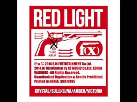 [AUDIO] F(x) RED LIGHT  ALBUM PREVIEW 'MILK'