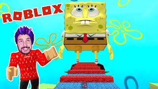 Roblox: AUS BIKINI BOTTOM ENTKOMMEN! KAAN &amp; SPONGEBEOB WOLLEN FLIEHEN! Spongebob Obby Escape Deutsch