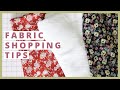 Where I Buy Fabric and My Fabric Shopping Tips!