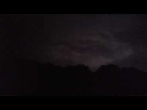 Unwetter in Nümbrecht # NRW #Gewitter # 29.06.2021