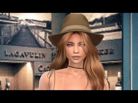 the sims 4 custom character download redhead female Judit Farkas by Bonita100 Cas Video Preview