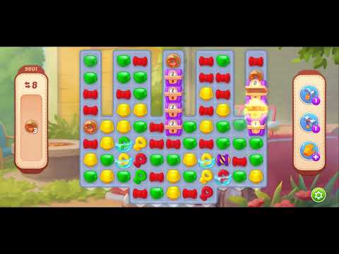 Playrix Homescapes Gameplay Walkthrough Level 9801