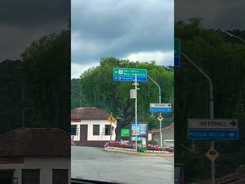 Rua Tiradentes Camanducaia MG