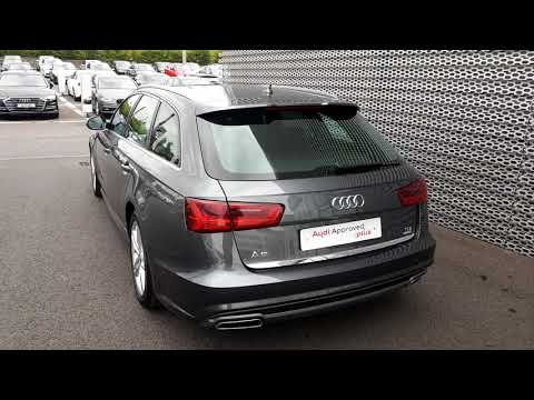 OY67VUA - 2017 Audi A6 S LINE TDI ULTRA S-A 41,000