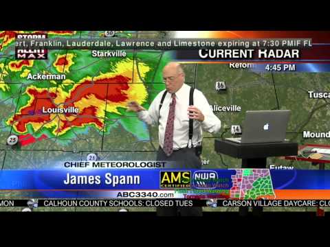 April 28, 2014 Tornado Coverage/ABC 33/40  4-5:30 pm