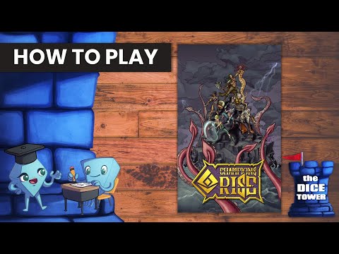 Champions Rise Board Game - Rules Teaching. With Stella & Tarrant