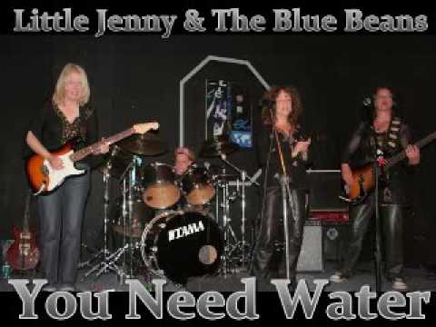 Little Jenny & The Blue Beans - Hot Spicy Dish - 2006 - You Need Water - Dimitris Lesini Blues