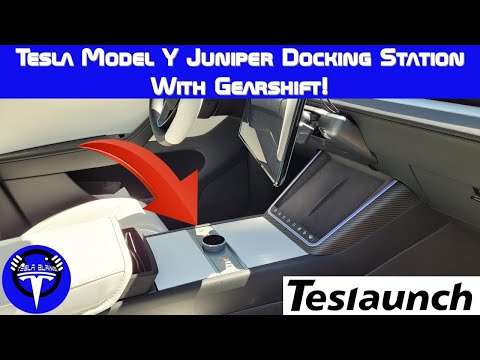 I Tried a New Docking Station in My Tesla Model Y Juniper and WOW! #tesla