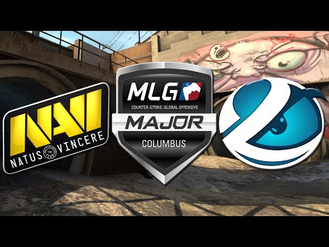 CS:GO - MLG Columbus 2016: Grand Final - Na'Vi vs Luminosity (Map 2 Overpass)