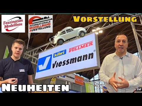 Neuheiten von Viessmann kibri Vollmer - Car Motion und Livebox Bonn