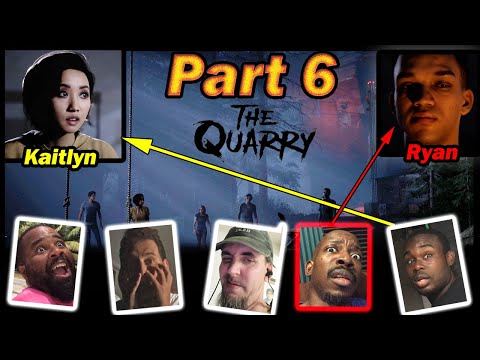 PART 6, THE QUARRY | 8 Player Couch Co Op with 5 Dudes!