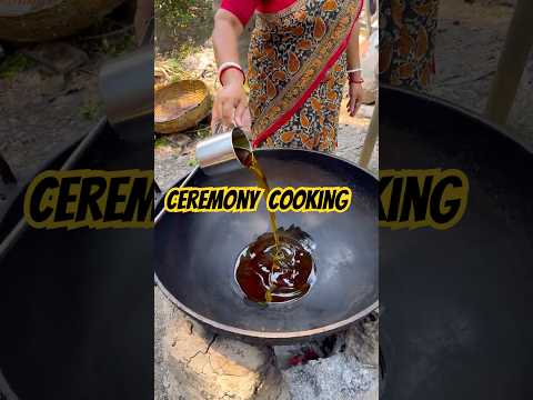 Ceremony cooking, fish Tomato recipe