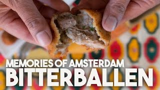 Bitterballen: Crispy Dutch Treat with a Soft Meat Center Video