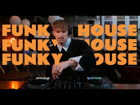 Funky House & Jazz House | Groovy DJ set by Main.Kid | Energizing Vibes for Your Morning