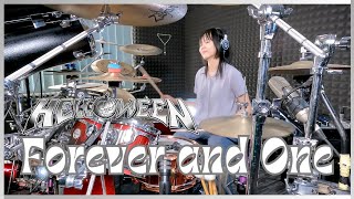 Download lagu Forever And One (Neverland) - Helloween || Drum cover by KALONICA NICX mp3
