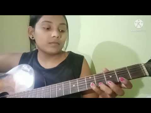 kiss me | Cadboury Dairy Milk Silk Ad | Song On guitar by Pratiksha