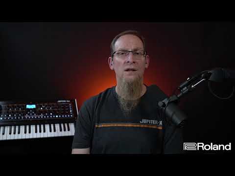 Sweetwater Gearfest 2021 Roland Jupiter-X and Jupiter-Xm Editor