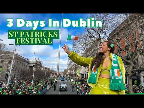 What St. Patrick’s Day in Dublin is REALLY Like! ☘️ (Parade + Wild Weekend)