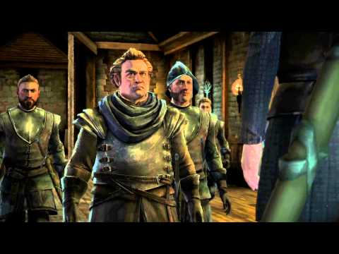 Game of Thrones: A Telltale Games Series – Episode 1, ‘Iron from Ice’ | Launch trailer