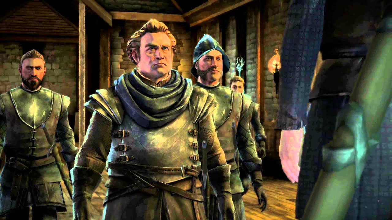 Watch the Game of Thrones: A Telltale Games Series launch trailer