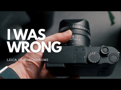 $6000 Monochrome Camera: I Was Wrong About This Camera