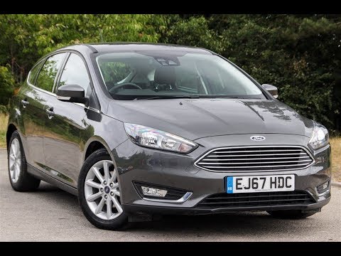 Used Ford Focus 1.0 EcoBoost 125 Titanium 5dr Hatchback