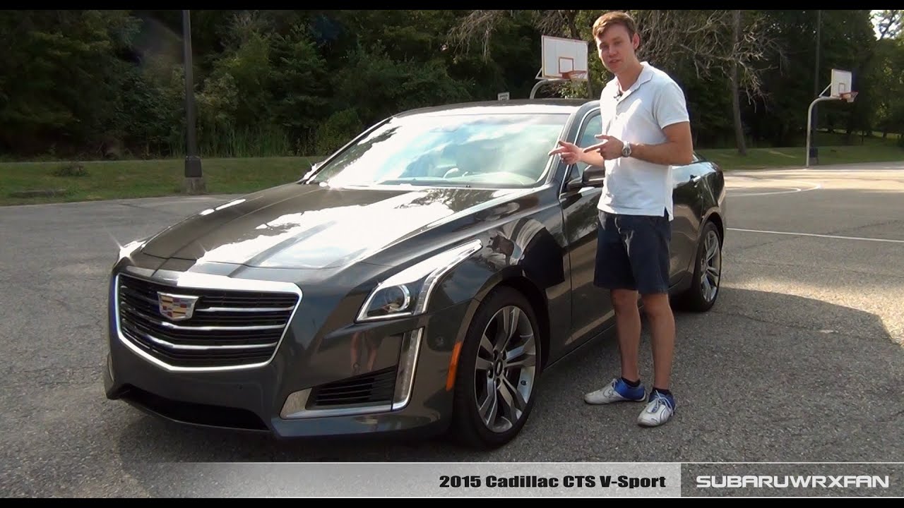 Review: 2015 Cadillac CTS V-Sport