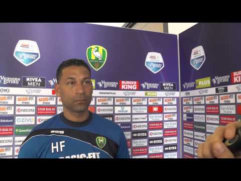 Henk Fräser - ADO Den Haag Trainer van de Maand