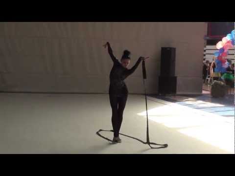 Biliyana Prodanova ribbon (BUL) - 2.International tournament "Ševala Mujič 2012"