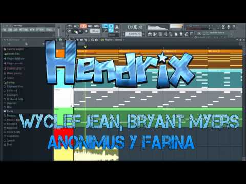 Hendrix - Wyclef Jean, Bryant Myers, Anonimus y Farina Remake Instrumental + flp