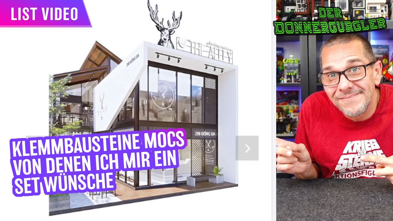 Klemmbausteine MOCs von denen ich mir ein China oder Lego Set wünsche