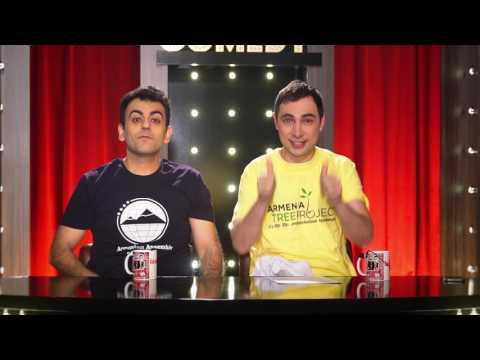 ArmComedy Teaser - Boston, LA, SF Bay Area Tour