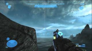 Tutorial - How to Pilot/Drive/Fly a Seraph [Halo: Reach Trick/Glitch]
