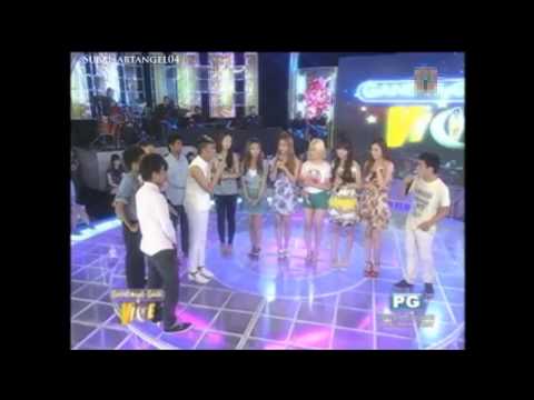 [ENG] Tahiti interview with Vice ganda - Philippines