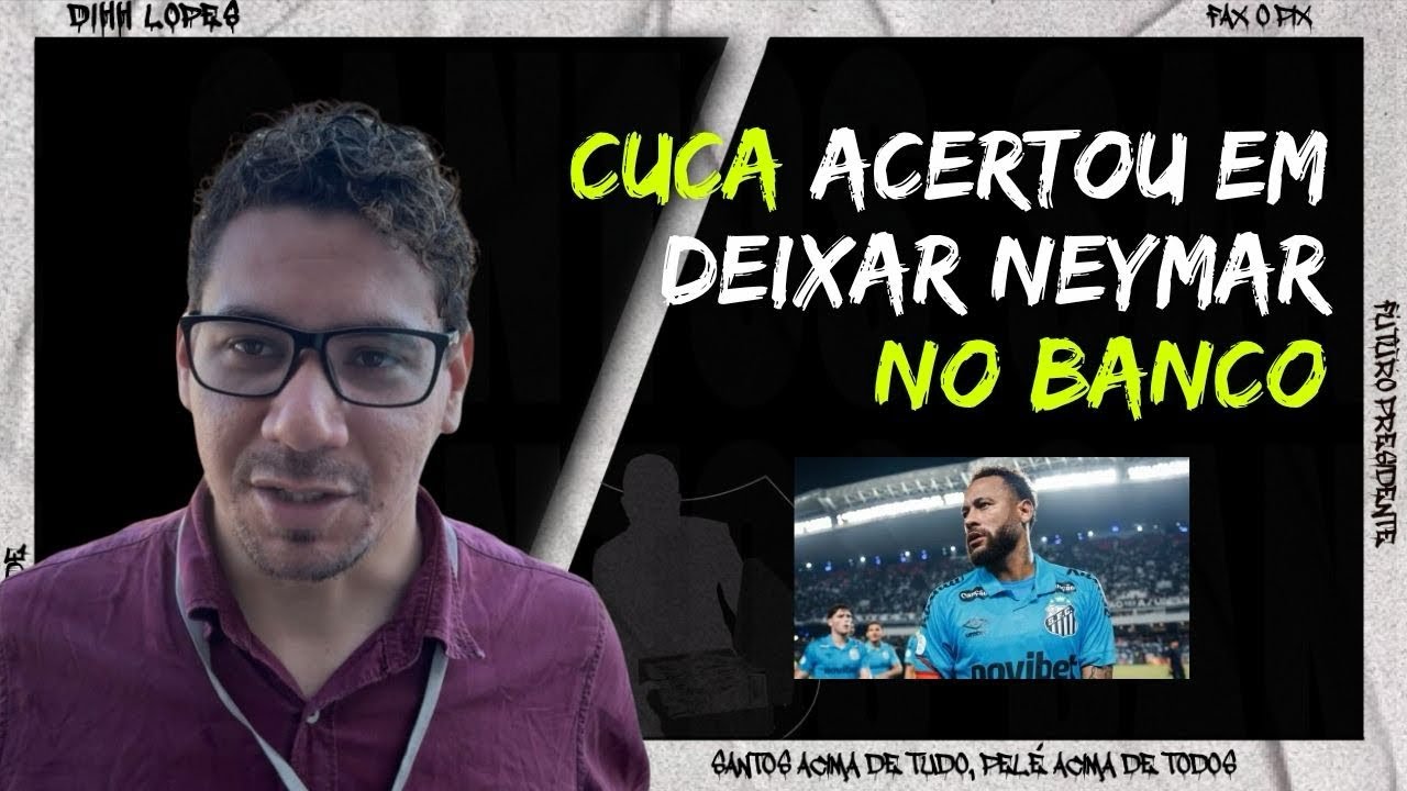 O SANTOS TEM UM TREINADOR ESPECIALISTA EM COPAS