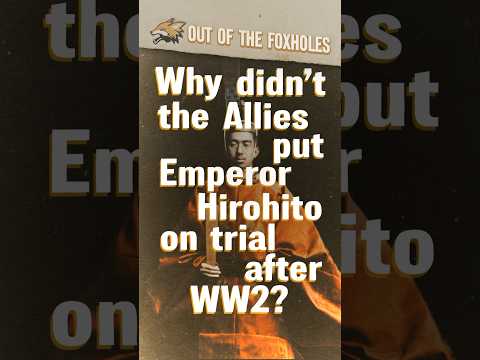 Why Was Emperor Hirohito Never Put on Trial After WW2? #OOTF #shorts