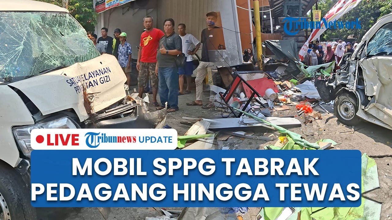 LIVE: Mobil SPPG Tabrak Pegadang Kaki Lima hingga Tewas di Bekasi, Korban Sempat Koma di RS