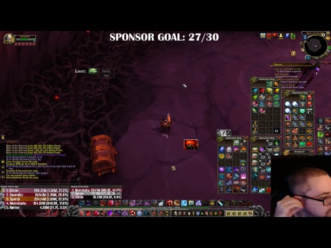 🔶🔵🔶 Pugging Highest Keys I can Find - Blood DK PoV