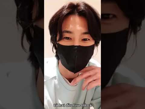 [VIETSUB - CUT] 210105 Yunho IG live (Changmin comment)