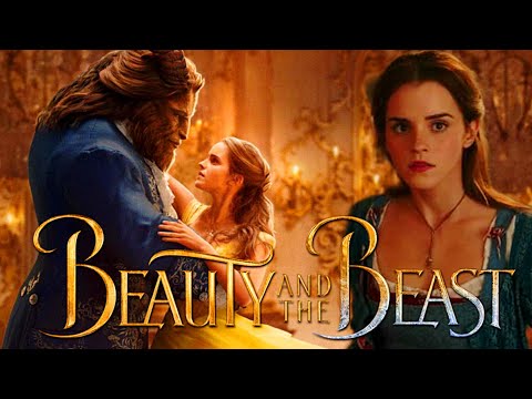 Beauty And The Beast (2017) Full Movie | Emma Watson, Dan Stevens, Luke Evans | Reveiw & Facts