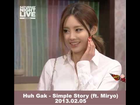 [MIRYO] Huh Gak - 간단한 이야기 Simple Story (ft. Miryo) 2013.02.05