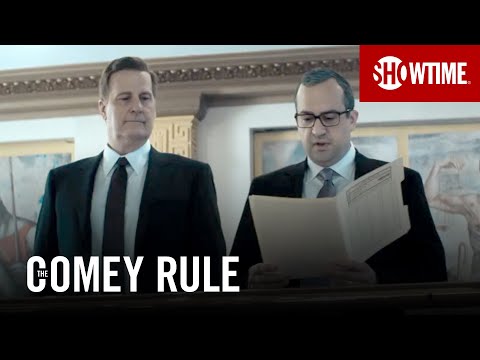 The Comey Rule (Promo 'Connecting the Dots')
