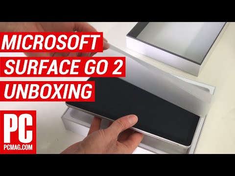 External Review Video OooX54LT3iQ for Microsoft Surface Go 2 Tablet