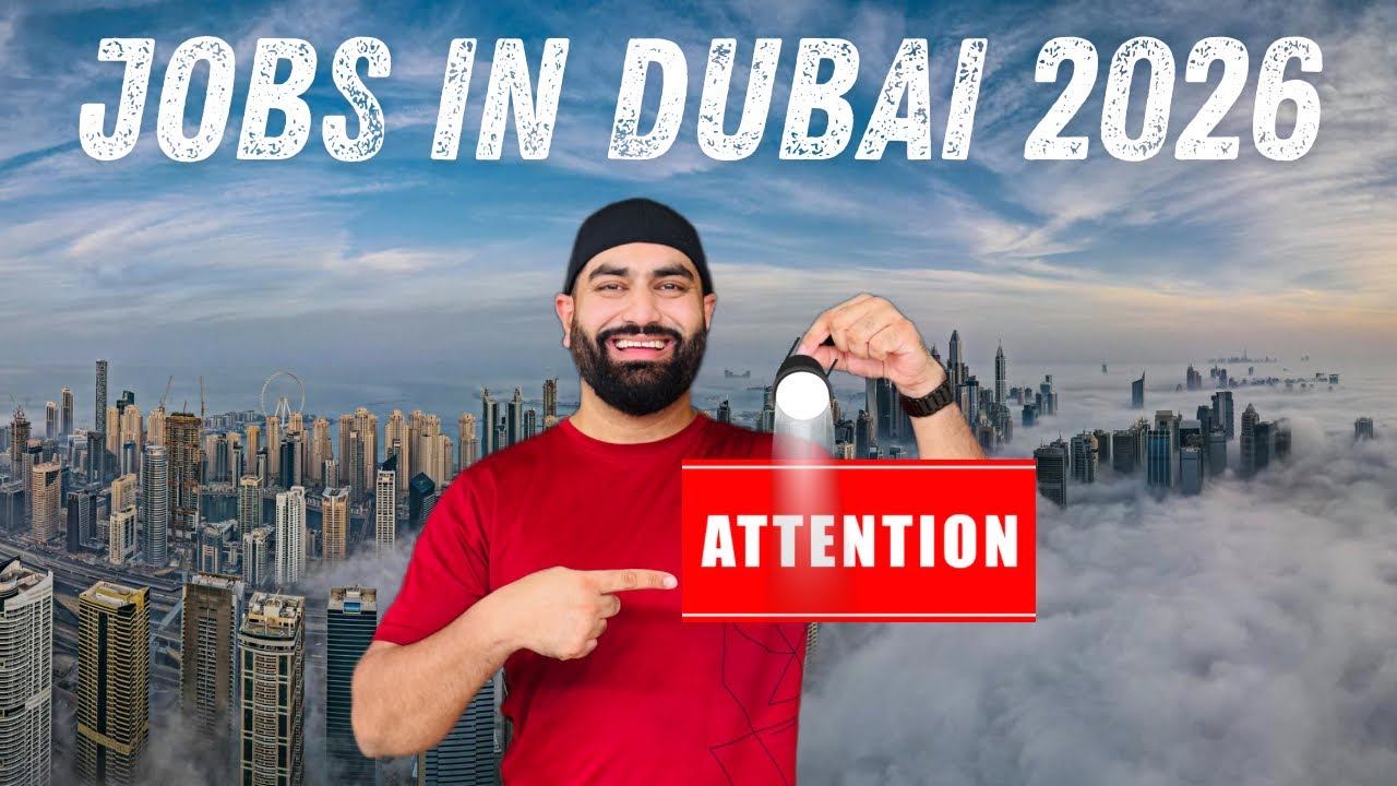 Jobs In Dubai UAE 2026 🇦🇪 
