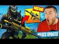 du glaubst nicht, was die NEUE WAFFE kann! FORTNITE neues UPDATE! du glaubst nicht, was die NEUE WAFFE kann! FORTNITE neues UPDATE!