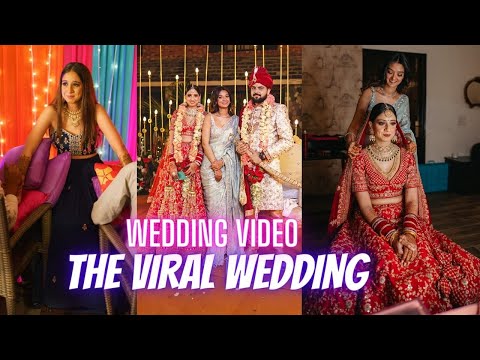 *FINALE* The VIRAL wedding film | My sister's wedding video 😍🥲😭